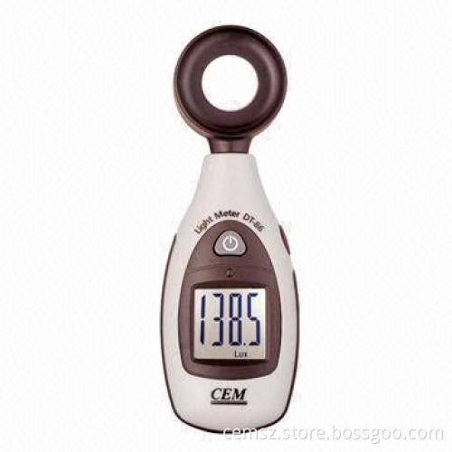 Mini Light Meter with 40,000 Lux/Fc Range